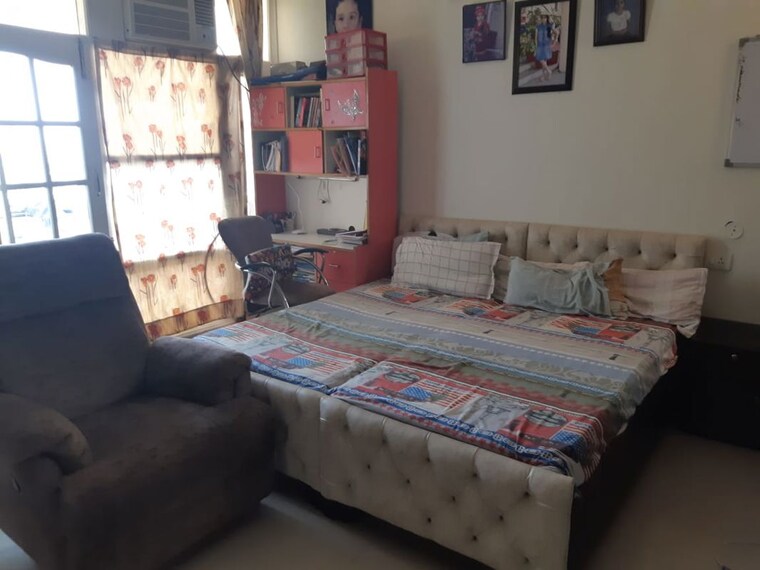 Bedroom, orbit-apartments 2 Bedroom 1250 Sq.Ft. Apartment In Vip Road Zirakpur 10389459