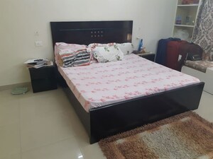 Bedroom in 2 BHK Apartment at Orbit Apartments, Vip Road – for Rent