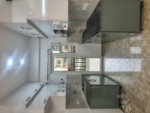 Kitchen in 3.5 BHK Apartment at Amrapali Terrace Homes, Tech Zone 4 Greater Noida – for Rent