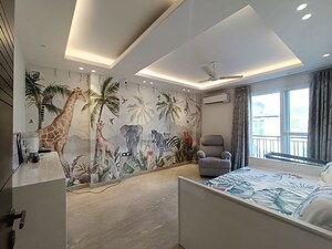 Bedroom in 4 BHK Builder Floor at East Of Kailash – for Rent
