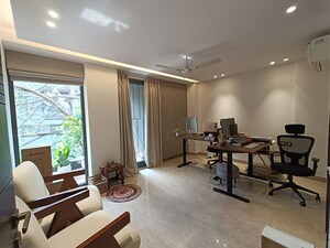 Gym in 4 BHK Builder Floor at East Of Kailash – for Rent