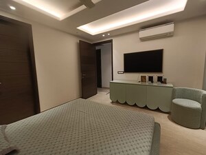 Bedroom in 4 BHK Builder Floor at East Of Kailash – for Rent