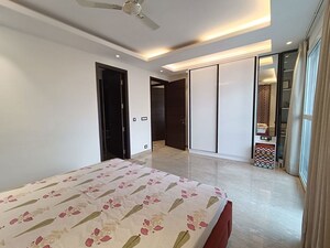 Bedroom in 4 BHK Builder Floor at East Of Kailash – for Rent