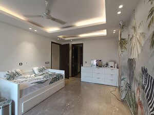 Living Room in 4 BHK Builder Floor at East Of Kailash – for Rent