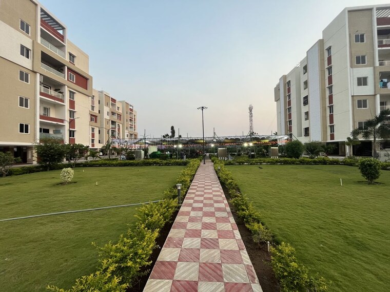 Exterior View, samhita-splendid-homes 2 Bedroom 1340 Sq.Ft. Apartment In Tadepalli Vijayawada 8784751