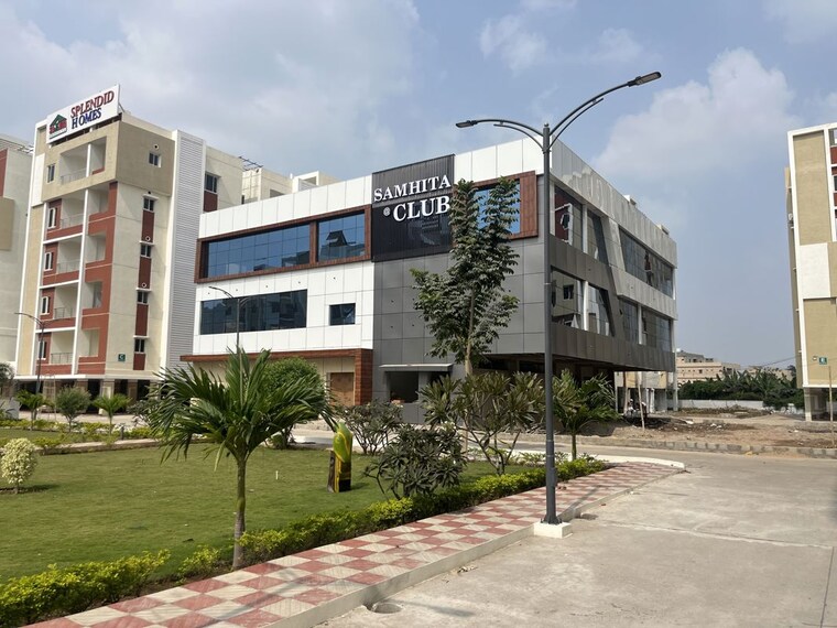 Exterior View, samhita-splendid-homes 2 Bedroom 1340 Sq.Ft. Apartment In Tadepalli Vijayawada 8784751