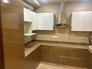 Kitchen in 3 BHK Builder Floor at Nehru Enclave – for Rent