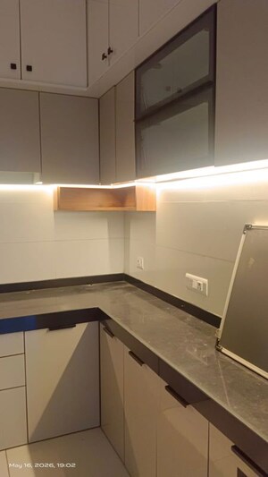 Kitchen in 3 BHK Apartment at VJ YashOne Infinitee, Tathawade – for Rent