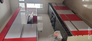 Kitchen in 2 BHK Apartment at KW Srishti Phase II, Raj Nagar Extension – for Rent