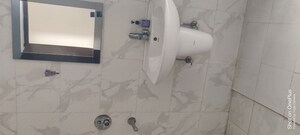 Bathroom in 2 BHK Apartment at KW Srishti Phase II, Raj Nagar Extension – for Rent