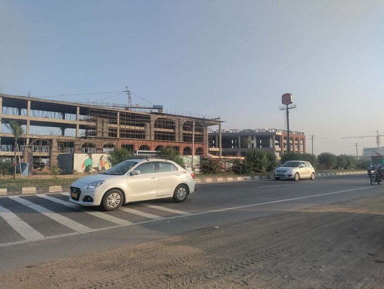 Exterior View, dera bassi Commercial Land 1200 Sq.Ft. In Dera Bassi Mohali 9669504