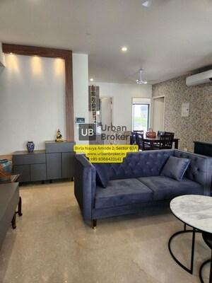 Living Room in 3 BHK Apartment at Birla Navya, Sector 63a – for Rent