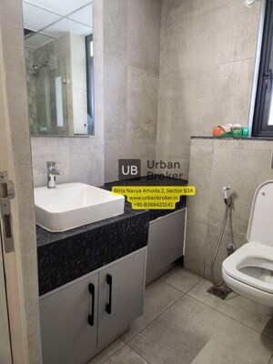 Washroom in 3 BHK Apartment at Birla Navya, Sector 63a – for Rent