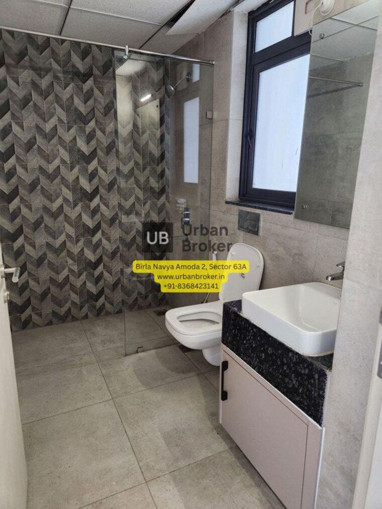 Washroom, birla-navya 3 Bedroom 2000 Sq.Ft. Apartment In Sector 63a Gurgaon 10389520