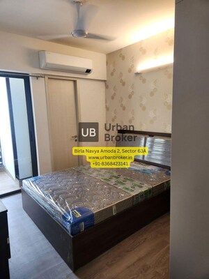 Bedroom in 3 BHK Apartment at Birla Navya, Sector 63a – for Rent