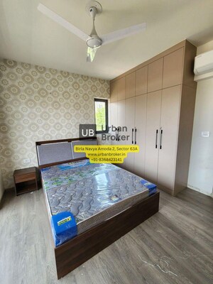 Bedroom in 3 BHK Apartment at Birla Navya, Sector 63a – for Rent
