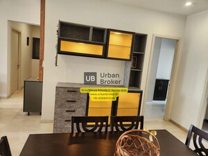 Dining area in 3 BHK Apartment at Birla Navya, Sector 63a – for Rent
