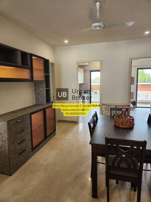 Dining Room in 3 BHK Apartment at Birla Navya, Sector 63a – for Rent