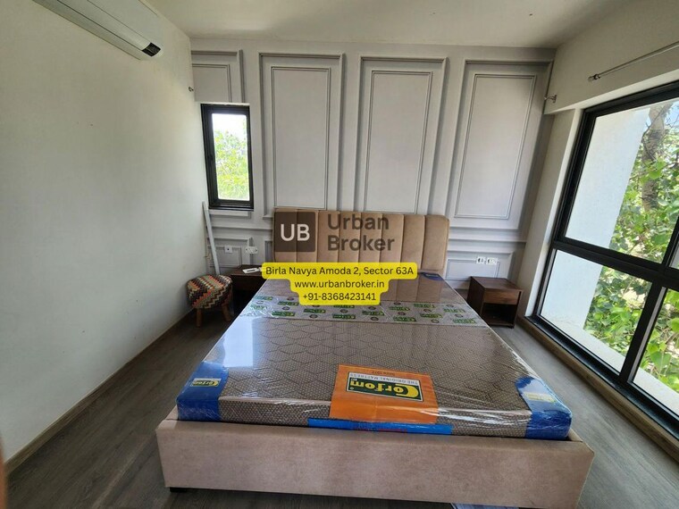 Bedroom, birla-navya 3 Bedroom 2000 Sq.Ft. Apartment In Sector 63a Gurgaon 10389520