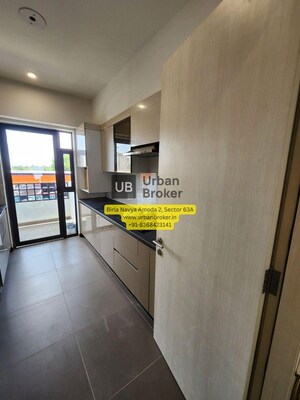 Kitchen/pantry in 3 BHK Apartment at Birla Navya, Sector 63a – for Rent