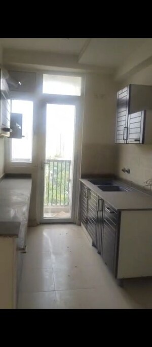 Kitchen in 3 BHK Apartment at Amrapali Platinum, Sector 119 – for Rent