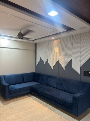 Bedroom in 3 BHK Apartment at Citadel Jai Rajkiran CHS, Walvekar Nagar – for Rent
