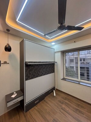 Kitchen in 3 BHK Apartment at Citadel Jai Rajkiran CHS, Walvekar Nagar – for Rent
