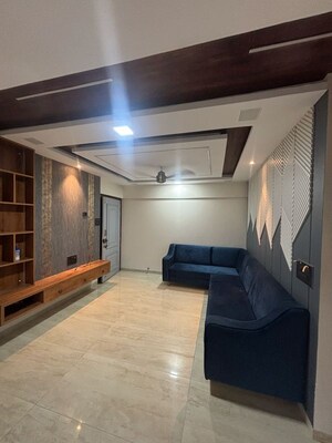 Kitchen in 3 BHK Apartment at Citadel Jai Rajkiran CHS, Walvekar Nagar – for Rent