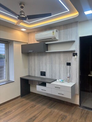 Kitchen in 3 BHK Apartment at Citadel Jai Rajkiran CHS, Walvekar Nagar – for Rent