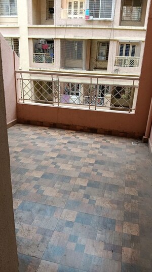 Balcony in 2 BHK Apartment at GK Rose Icon, Pimple Saudagar – for Sale