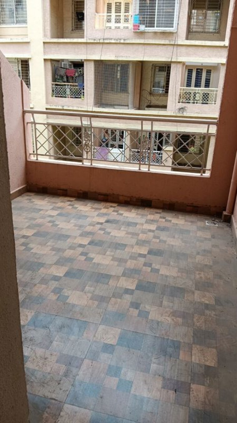 Balcony, gk-rose-icon 2 Bedroom 1100 Sq.Ft. Apartment In Pimple Saudagar Pune 10389487