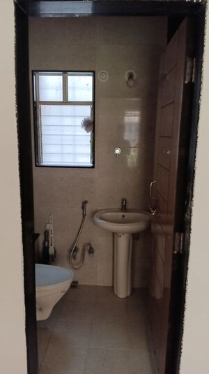 Bathroom in 2 BHK Apartment at GK Rose Icon, Pimple Saudagar – for Sale
