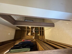 Staircase in 2 BHK Apartment at Legacy Milestone, Punawale – for Sale