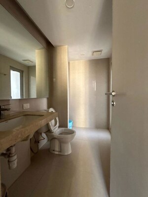 Living Room in 3 BHK Apartment at Hiranandani Skylark Enclave, Ghodbunder Road – for Rent