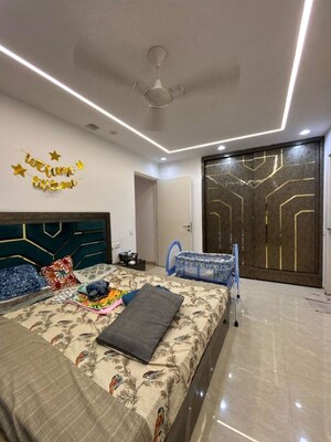 Bedroom in 3 BHK Apartment at Hiranandani Skylark Enclave, Ghodbunder Road – for Rent