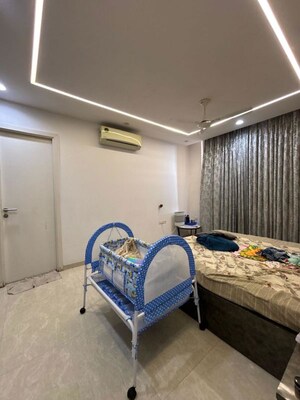 Bedroom in 3 BHK Apartment at Hiranandani Skylark Enclave, Ghodbunder Road – for Rent
