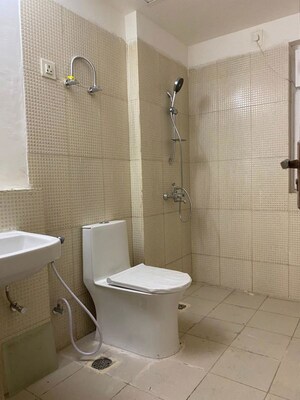 Bathroom in 3 BHK Apartment at 3C Orris Greenopolis, Sector 89 – for Rent