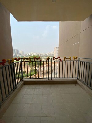 Balcony in 3 BHK Apartment at 3C Orris Greenopolis, Sector 89 – for Rent