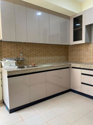 Kitchen in 3 BHK Apartment at 3C Orris Greenopolis, Sector 89 – for Rent