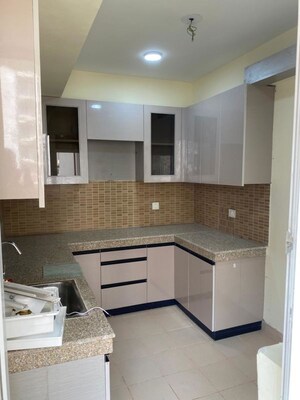 Kitchen in 3 BHK Apartment at 3C Orris Greenopolis, Sector 89 – for Rent