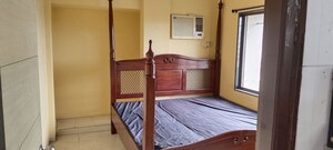 Bedroom in 3 BHK Apartment at Vaibhav Vilas CHS, Majiwada – for Rent