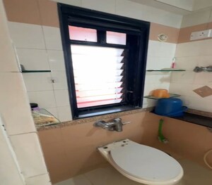 Bathroom in 2 BHK Apartment at Dadar East – for Rent