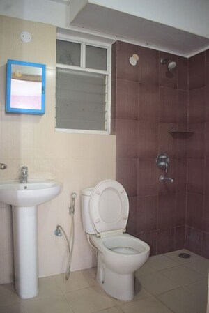 Bathroom in 2 BHK Apartment at Bablatala – for Sale