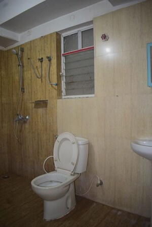 Bathroom in 2 BHK Apartment at Bablatala – for Sale