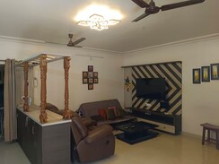 3 BHK + Pooja Room Apartment For Rent in Kumar Sophronia