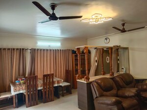 Living Room in 3 BHK Apartment at Kumar Sophronia, Kalyani Nagar – for Rent