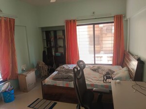Bedroom in 3 BHK Apartment at Kumar Sophronia, Kalyani Nagar – for Rent