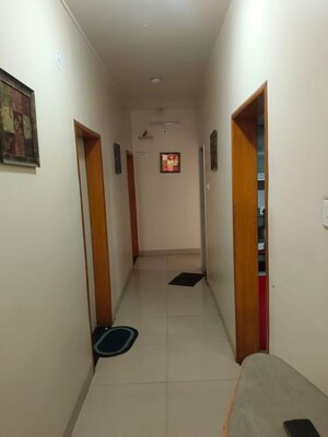 Building Lobby in 3 BHK Apartment at Kumar Sophronia, Kalyani Nagar – for Rent