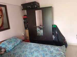 Bedroom in 3 BHK Apartment at Kumar Sophronia, Kalyani Nagar – for Rent