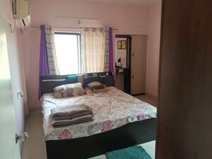 Bedroom in 3 BHK Apartment at Kumar Sophronia, Kalyani Nagar – for Rent